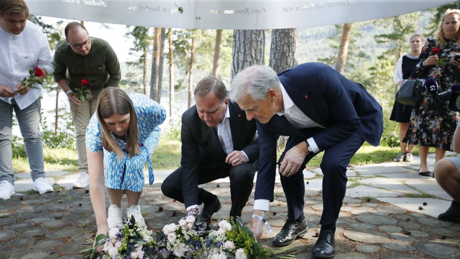 Dziesiąta rocznica zamachu terrorystycznego Andersa Breivika na wyspie Utoya 