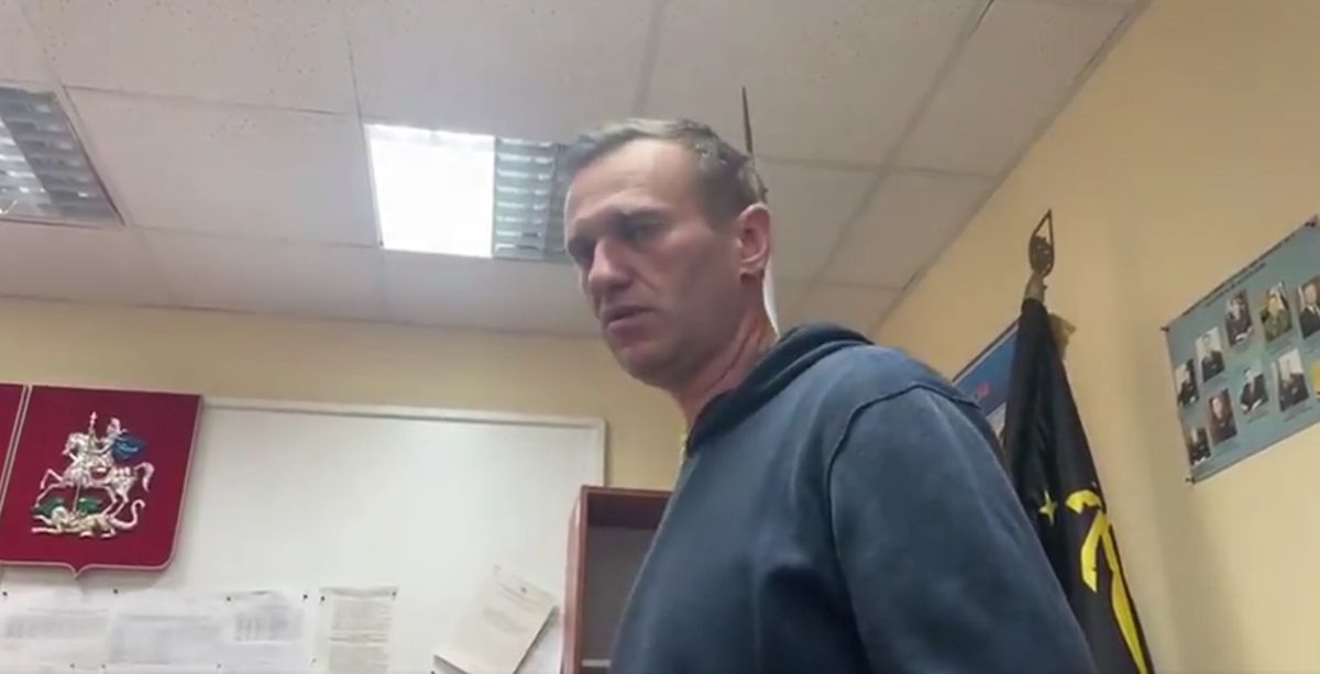 Wniosek o areszt dla Aleksieja Nawalnego