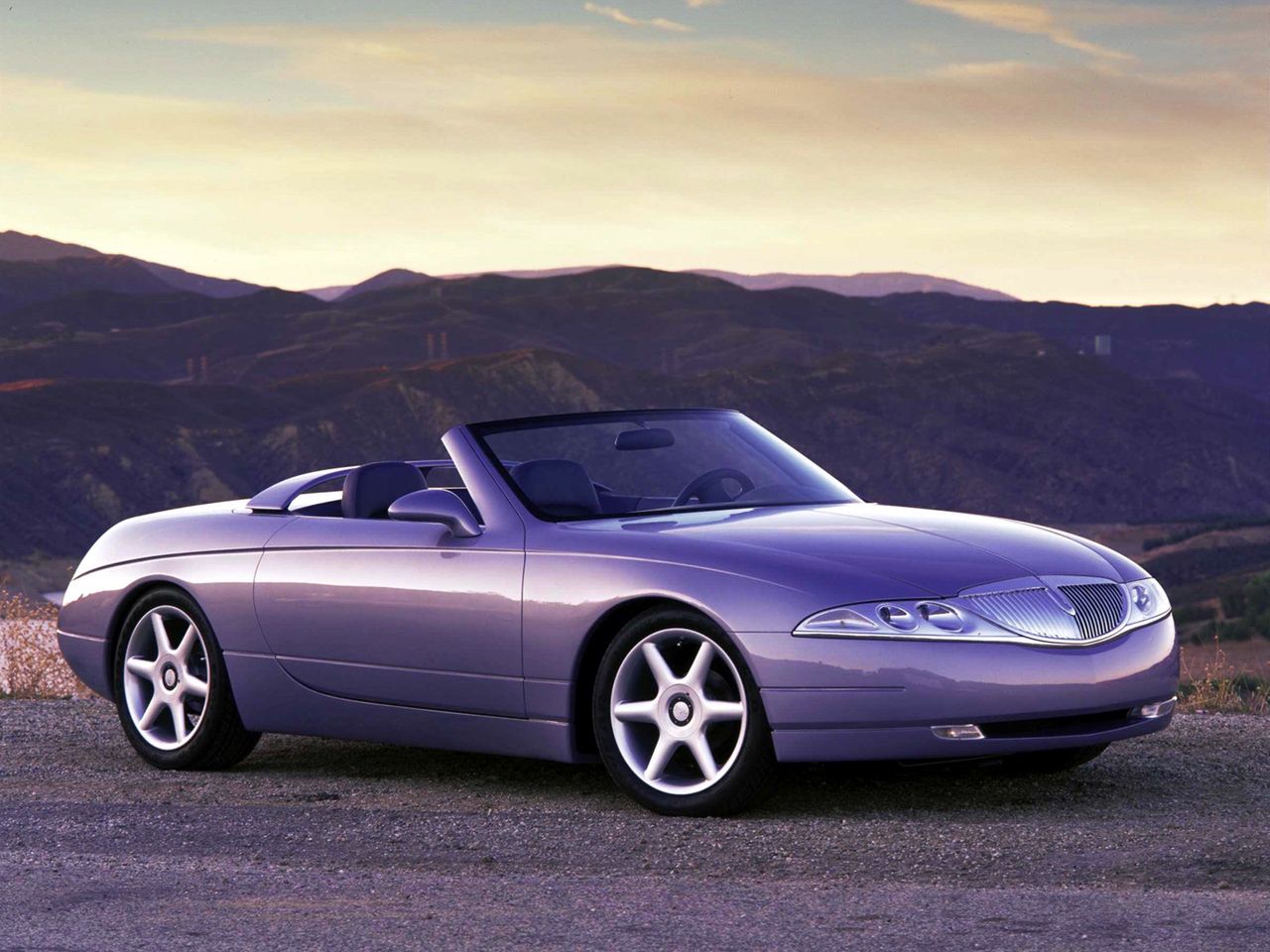 1995 Lincoln L2K