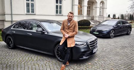 Test: Mercedes EQS vs Mercedes Klasa S – który jest królem?