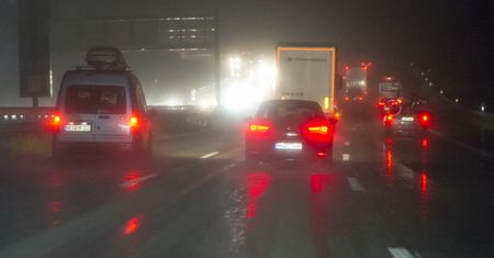 8-latek wraca na autostradę. Tym razem jechał 180 km/h i nie miał szczęścia