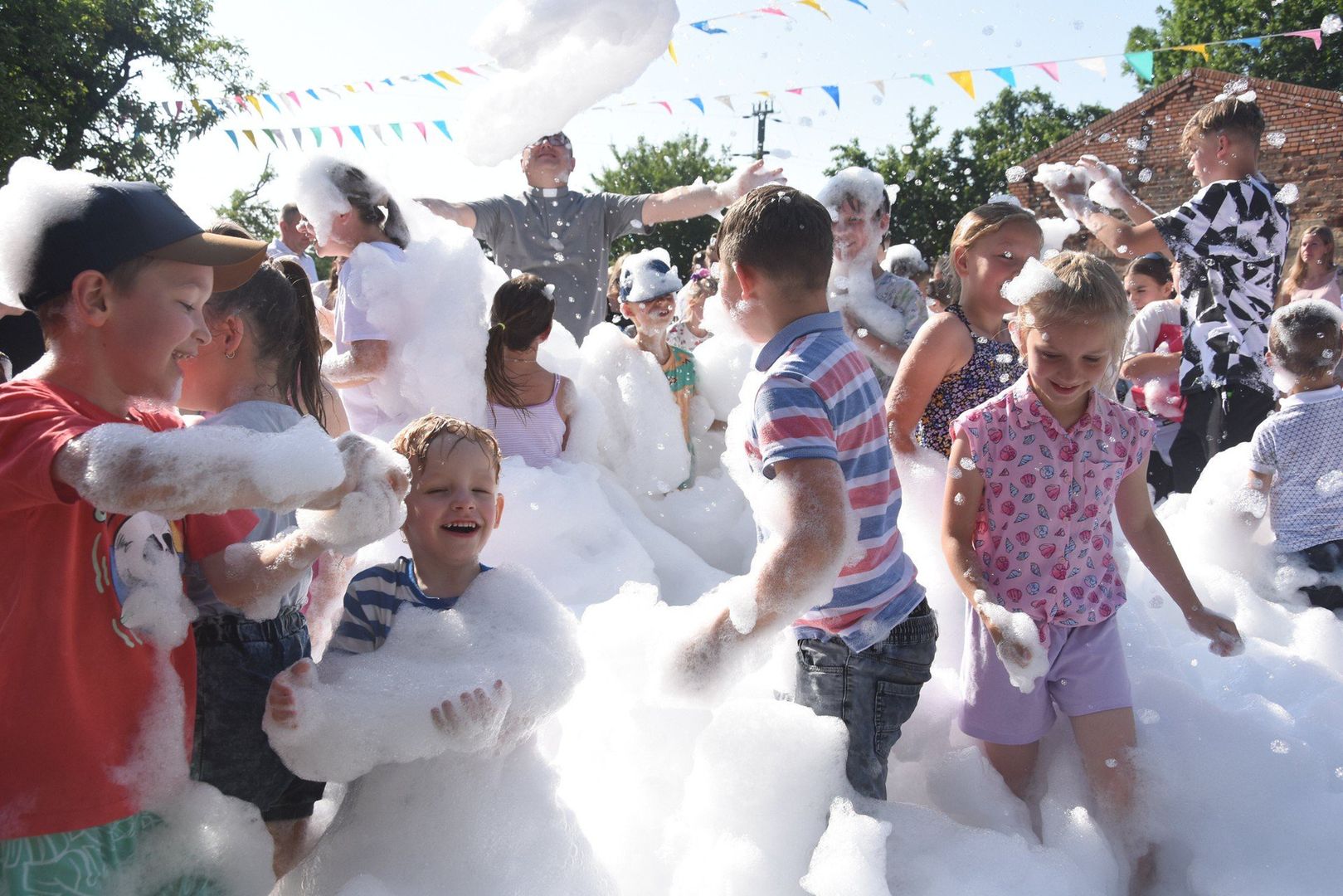 Piana party sprawiło sporo radości nie tylko najmłodszym.