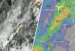 Ulewy i burze dotarły do Polski. Będzie coraz gorzej