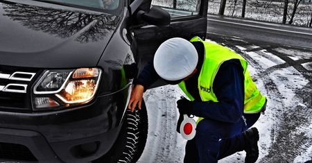 Mandat za opony. Policjant nie musi być znawcą