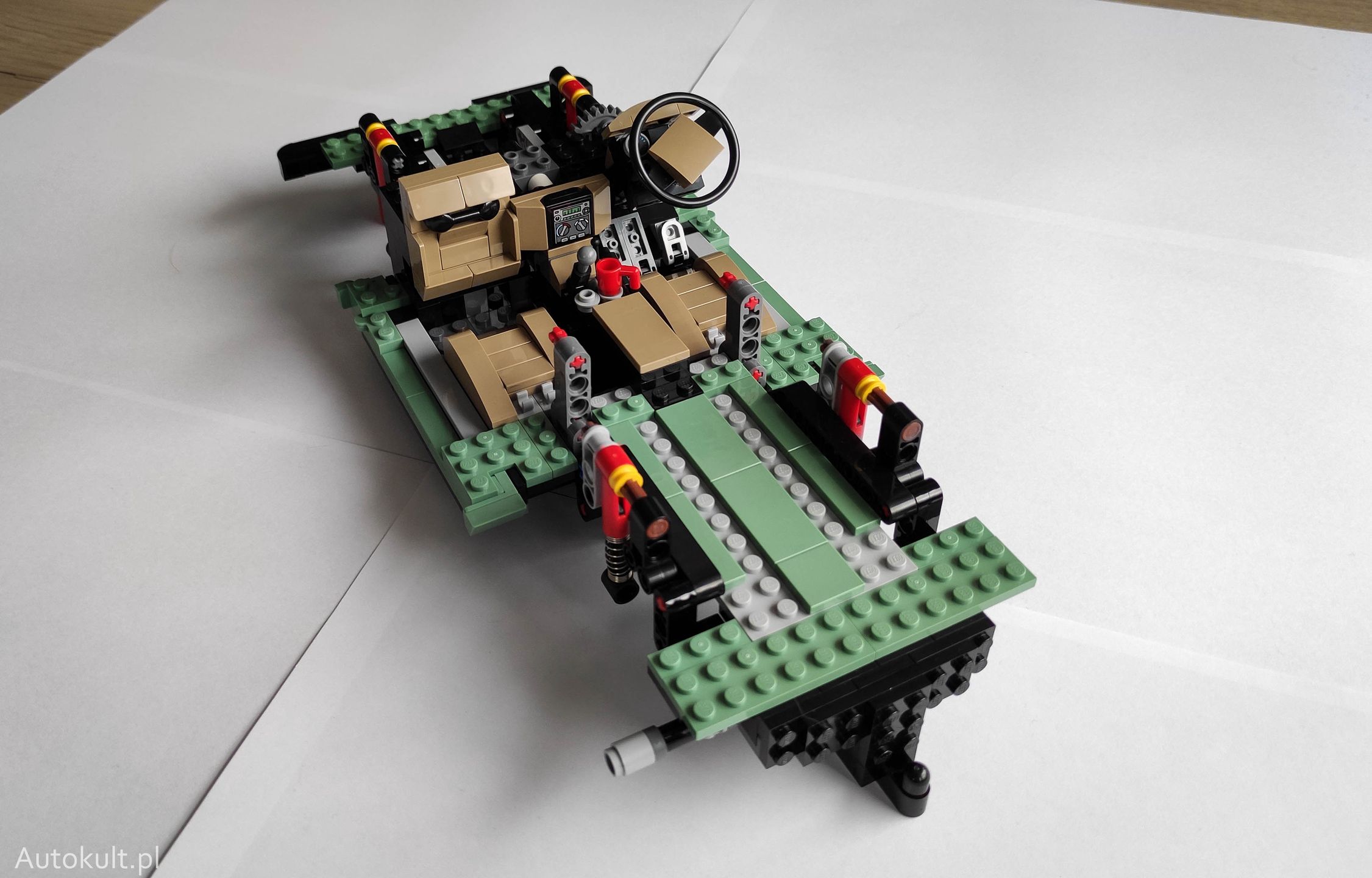 Land Rover Defender Classic 90 Lego Icons