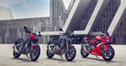 Honda prezentuje nowe "500". Oto CB500F, CB500R i CB500X po zmianach