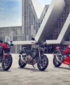 Honda prezentuje nowe "500". Oto CB500F, CB500R i CB500X po zmianach