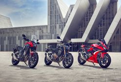 Honda prezentuje nowe "500". Oto CB500F, CB500R i CB500X po zmianach