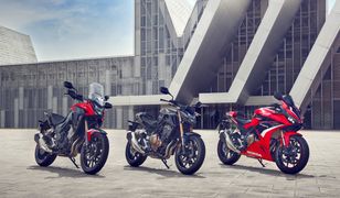 Honda prezentuje nowe "500". Oto CB500F, CB500R i CB500X po zmianach