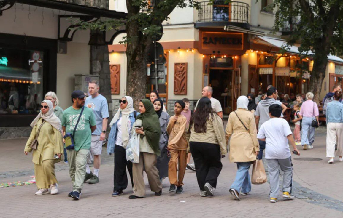 Zakopane zmienia się. Wszystko dla arabskich turystów. Są zdjęcia