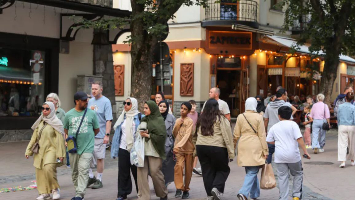 Arabscy turyści szturmują Zakopane. Podhale się dostosowuje