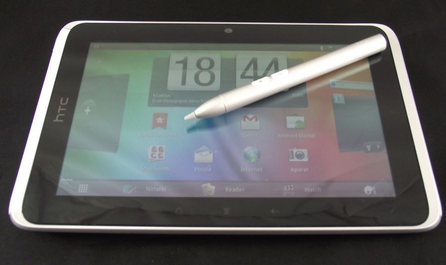 HTC Flyer - pierwsze wrażenia 6