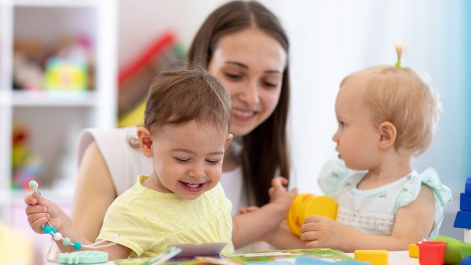 Emocje i relacje. Żłobek to doskonała przestrzeń do doświadczania