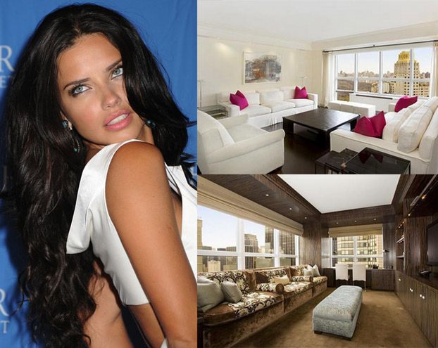 Adriana Lima sprzedaje apartament w Nowym Jorku!