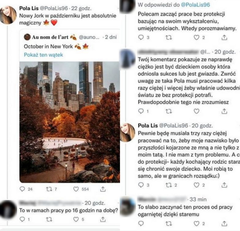 Pola Lis dyskutuje z internautami