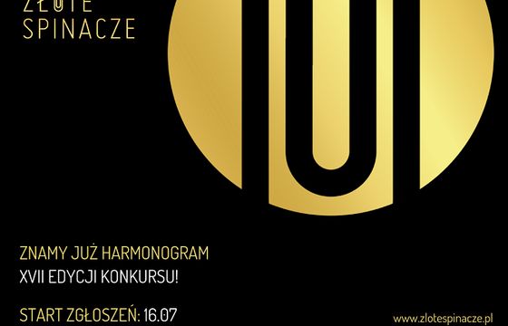 16 lipca ruszają zgłoszenia do XVII edycji Złotych Spinaczy
