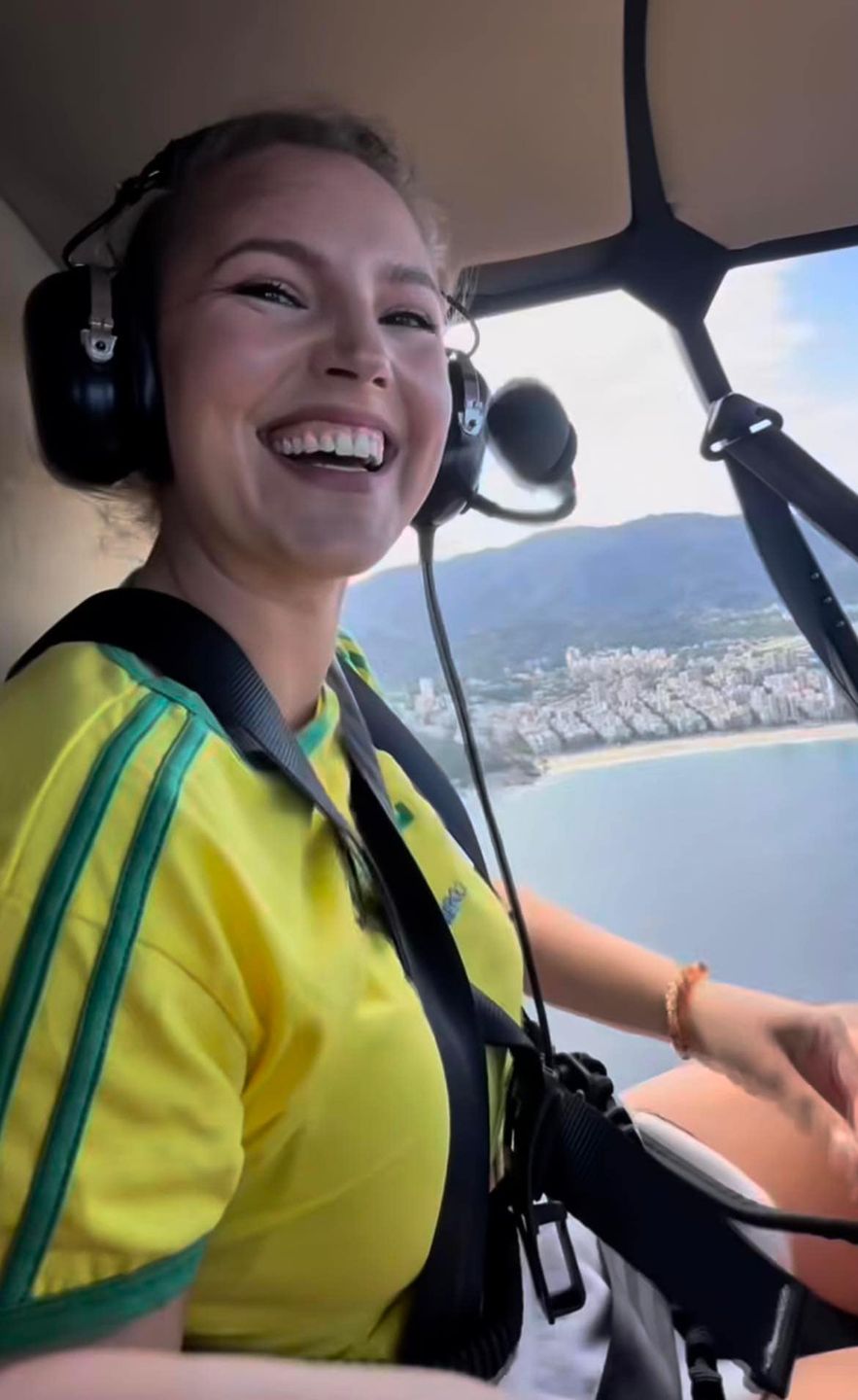 Krystyna Sokołowska z "PnŚ" zaręczyła się w przestworzach