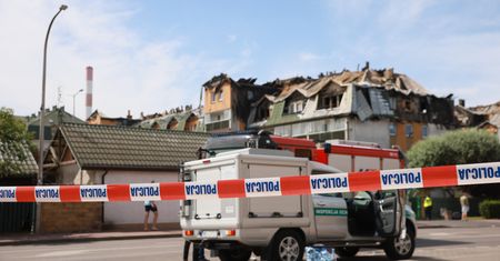 Rozpoczyna się wypłata zapomogi dla poszkodowanych w pożarze w Ząbkach