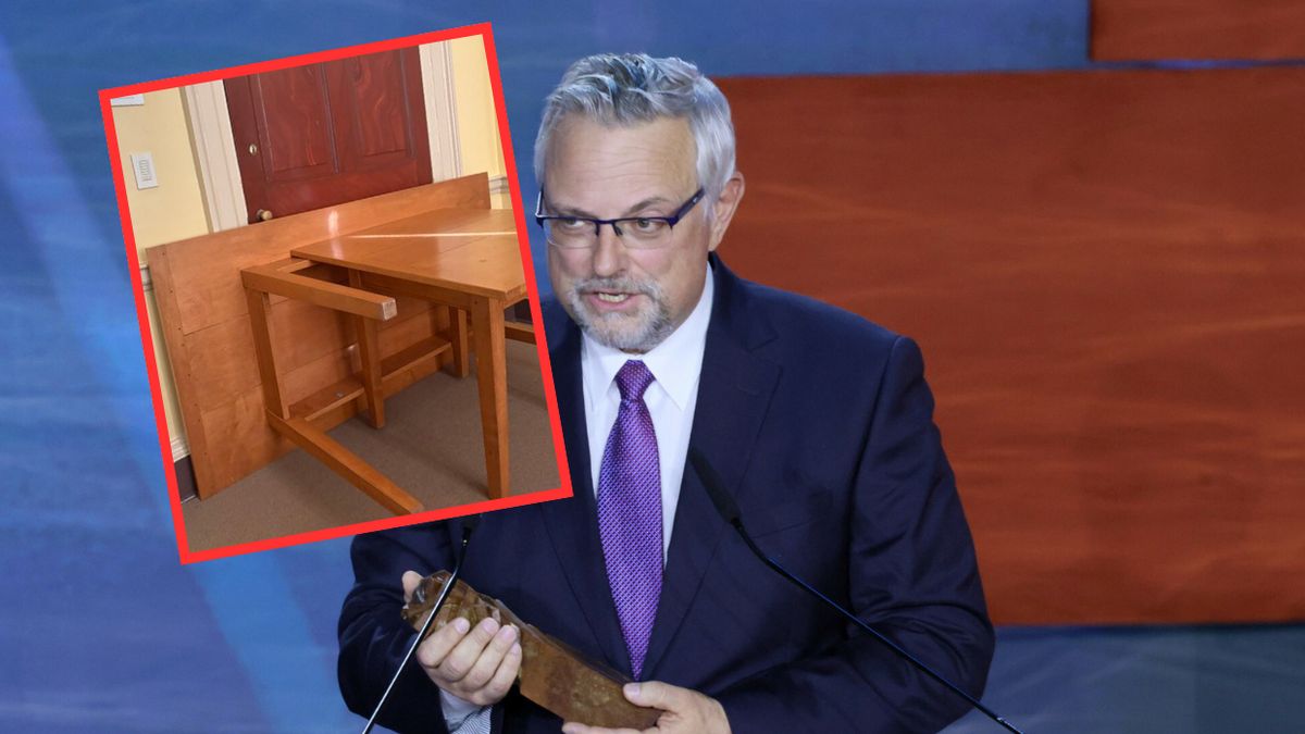 Dziennikarz TVN Marcin Wrona