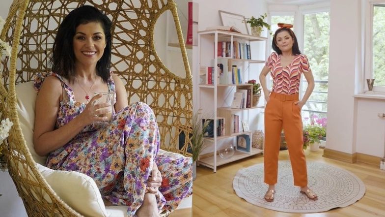 Katarzyna Cichopek urządza się w nowym mieszkaniu