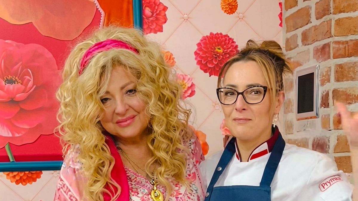 Magda Gessler z właścicielką restauracji Szlachetna