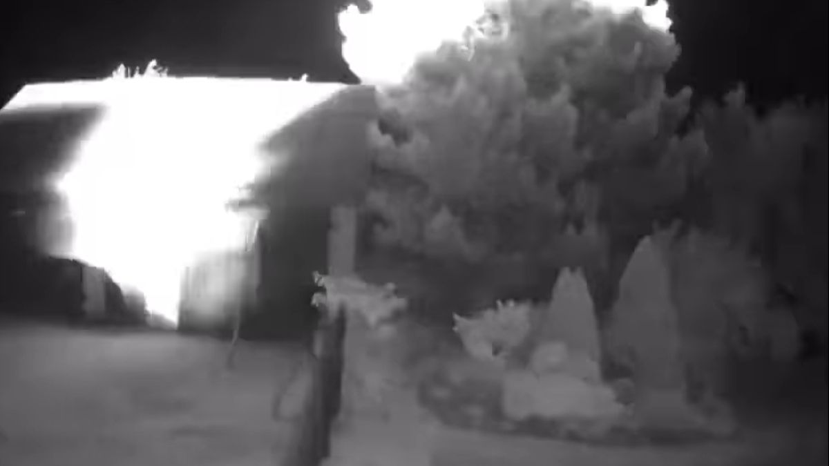 W Osinie spadł niezidentyfikowany obiekt