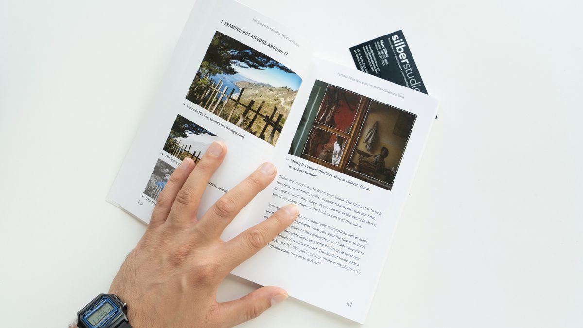 Marc Silber zdradza, jak dobrze komponować kadry w najnowszej książce 1