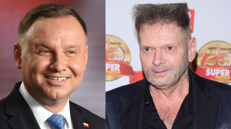 Krzysztof Rutkowski zagłosuje na Andrzeja Dudę