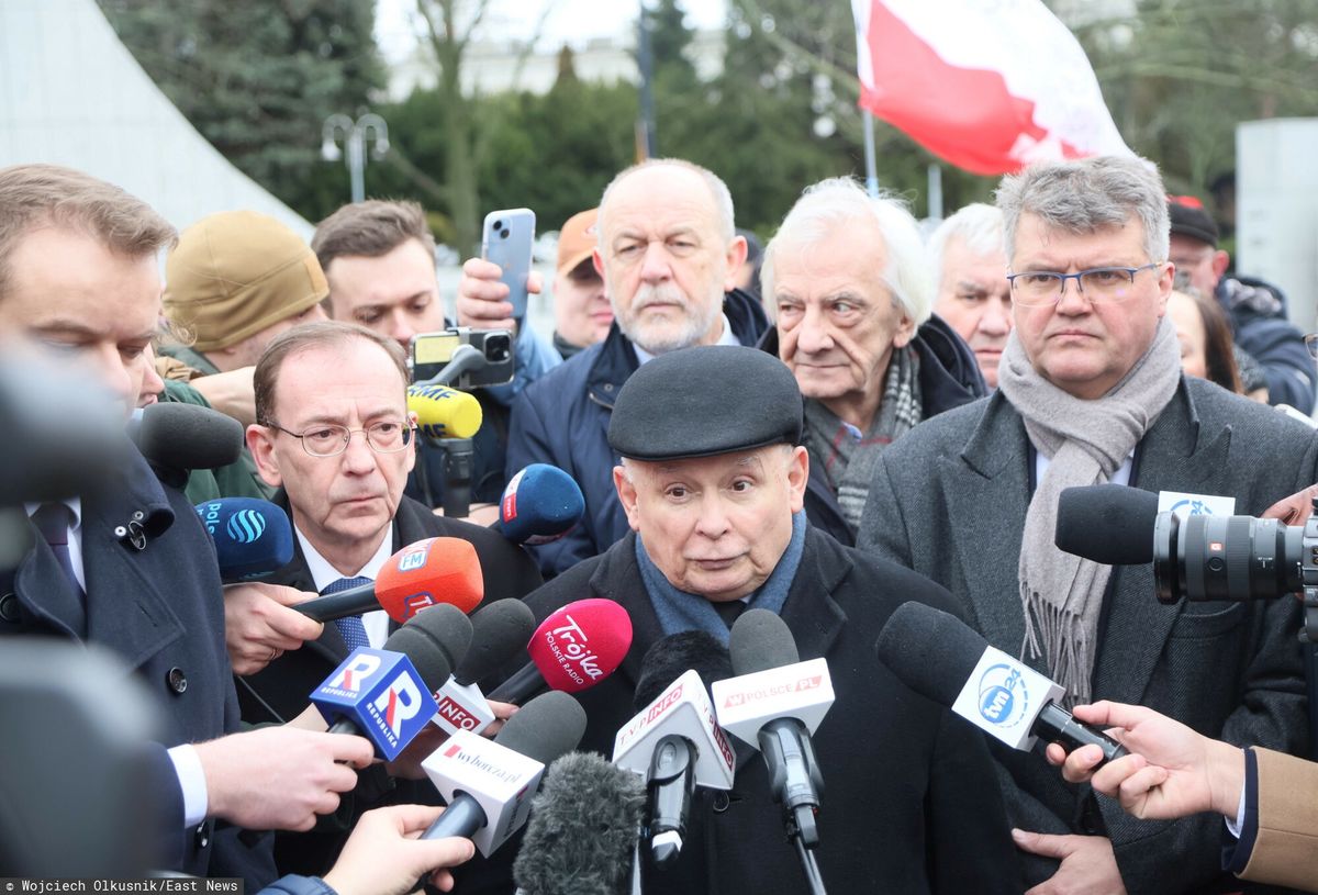 Mariusz Kamiński, Jarosław Kaczyński, Ryszard Terlecki, Maciej Wąsik