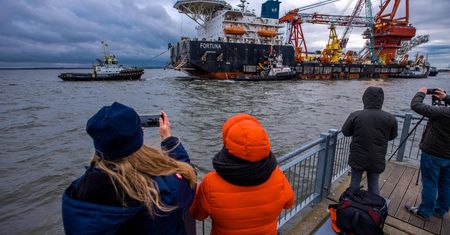 "Niebezpieczna miłość do rury". Niemiecki dziennik uderza w polityków broniących Nord Stream 2