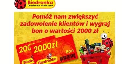 Łowy na Biedronkę. Uwaga na podejrzane SMS-y