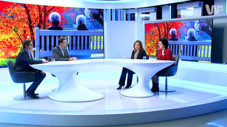 Spór o emerytury - zobacz #dziejesienazywo