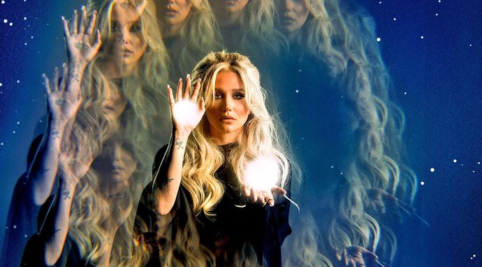 Kesha wśród duchów