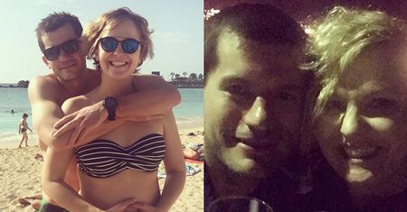 Otylia Jędrzejczak chwali się ciążowym brzuszkiem w Hiszpanii (FOTO)