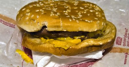 Double Cheeseburger (Burger King)