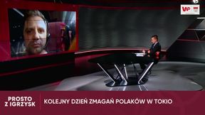 Sobota dniem medalowych szans Polaków w Tokio. "Jeśli znowu poprawi rekord Polski, to ma szansę na brąz"