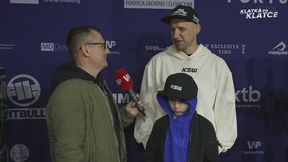 Syn Pawła Pawlaka skradł show przed galą KSW. Taki sport trenuje