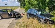 Ukradł Porsche i rozbił je o radiowóz podczas policyjnego pościgu