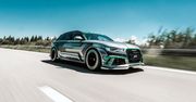 Koncept ABT Audi RS6-e jest tak szybki, że wygnie ci twarz. Ponad 1000 KM robi swoje