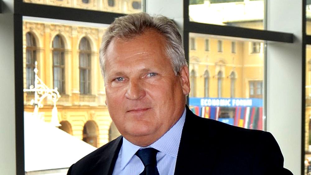 Aleksander Kwaśniewski