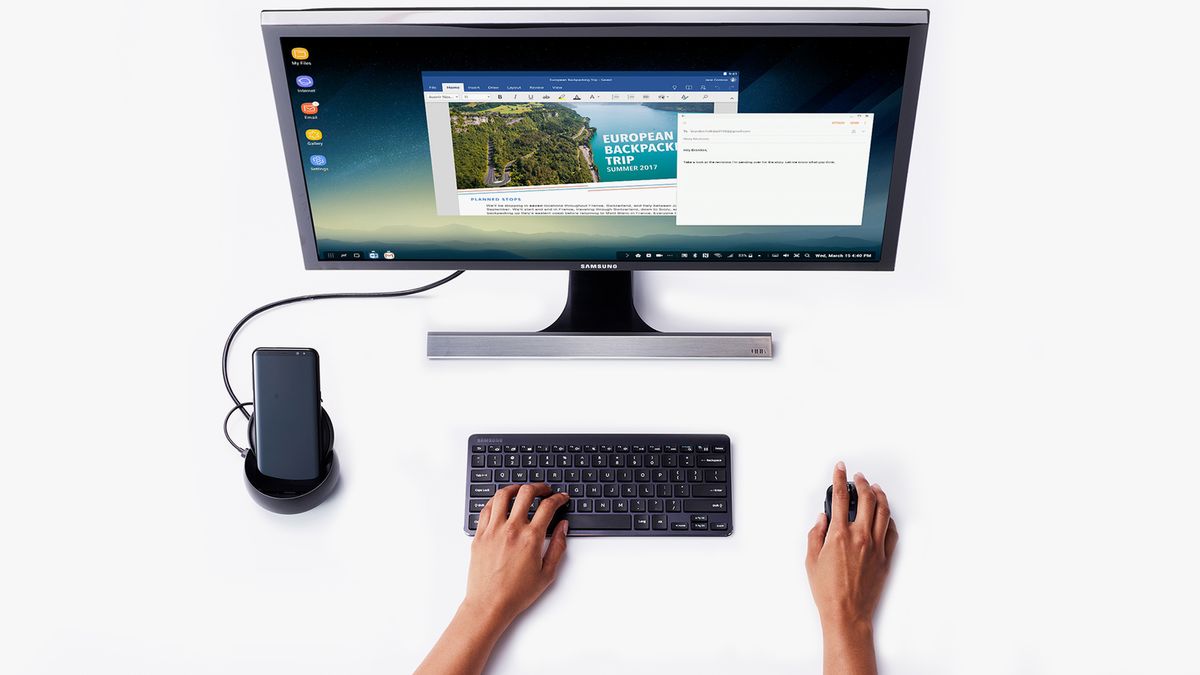 Linux on Galaxy, czyli Samsung DeX wskoczy na nowy poziom 1