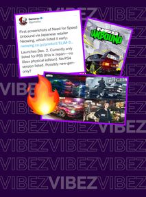 "Need for Speed Unbound" tylko na PS5 i Xbox Series S/X!