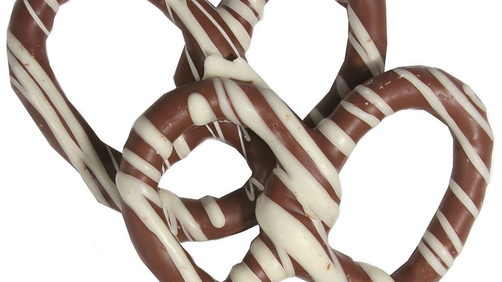 Precle w polewie czekoladowej (twarde)