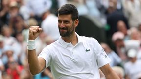 Novak Djoković z rekordem Wimbledonu. Będzie wielki hit w półfinale!