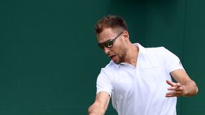 Wimbledon: Jerzy Janowicz zagra na cmentarzysku mistrzów