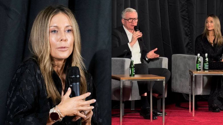 Małgorzata Rozenek spotkała się z prezydentem Poznania. Jest afera