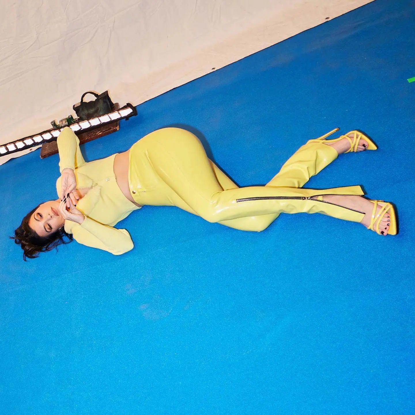 Kourtney Kardashian znów musiała tłumaczyć, że nie jest w ciąży