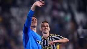 Szczęsny pewniakiem, a Milik? Jest przeciek ws. składu Juventusu