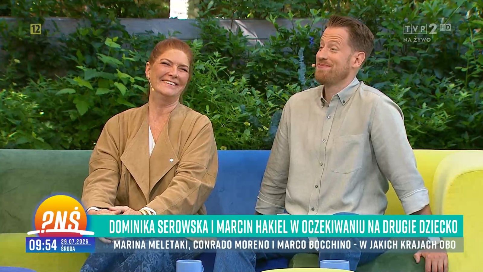 Katarzyna Dowbor i Robert Stockinger