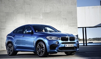 BMW X5 M oraz X6 M - mocy nie zabraknie!